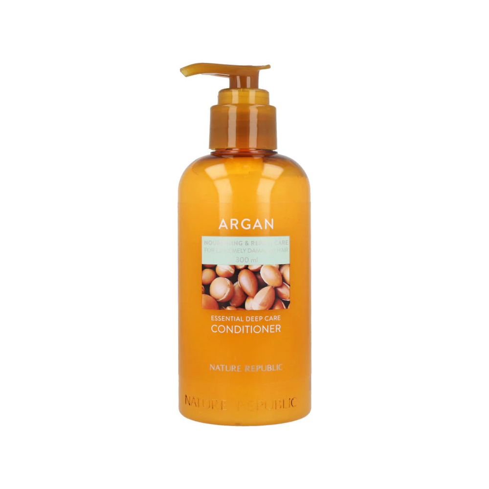 ناتشر ريببلك بلسم الارجان للعناية العميقة بالشعر، 300 مل