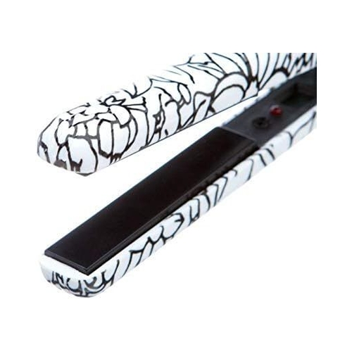 جوسي إيبر، جهاز تمليس الشعر الصغير للسفر 0.5 إنش، أبيض - الصورة 2