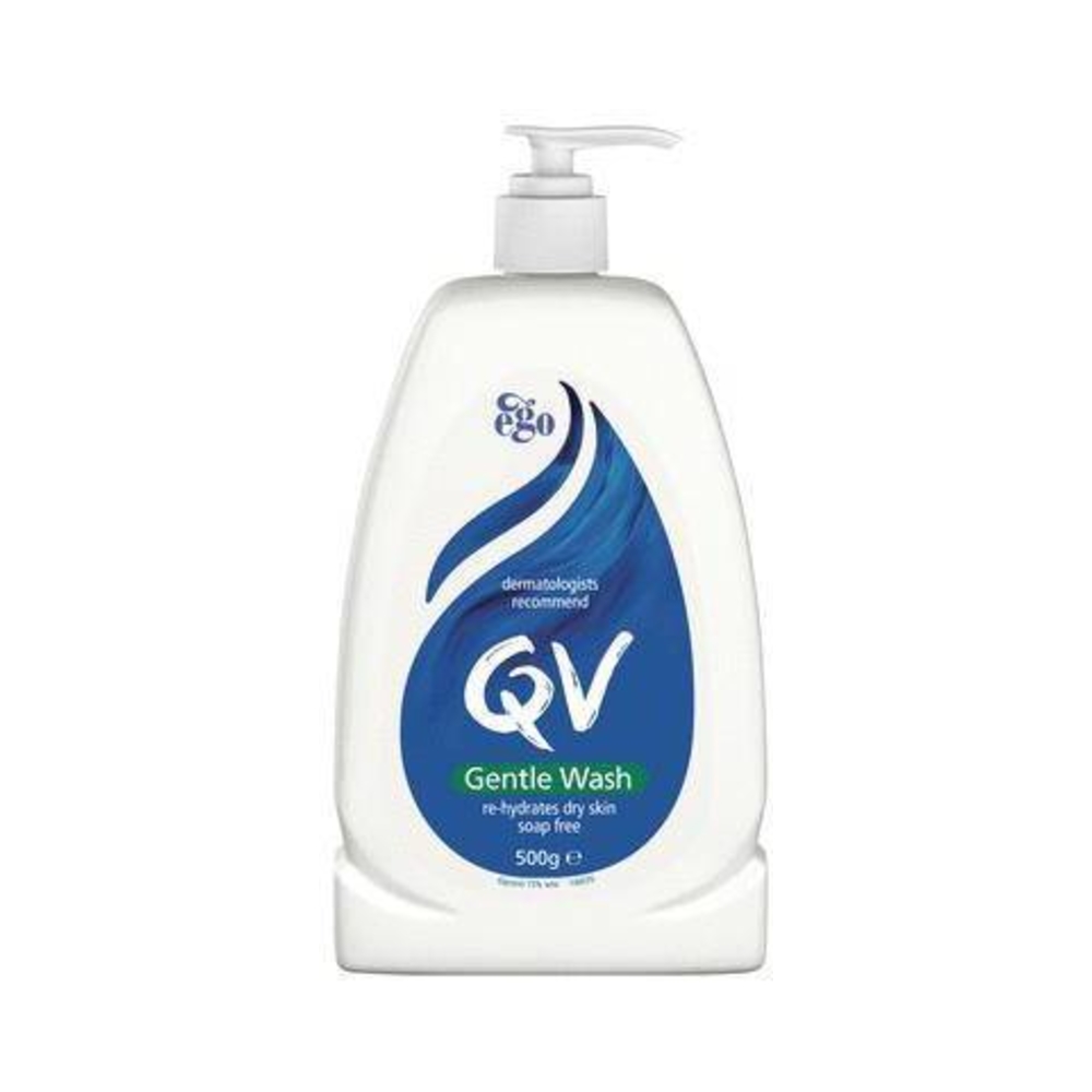 كيو في غسول لطيف، 500 غم