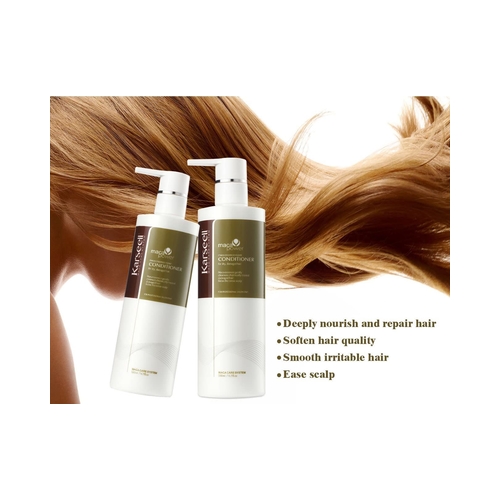 كارسيل بلسم الشعر بزيت الأرغان العضوي لعلاج الشعر الجاف والتالف والمصبوغ، 500 مل - الصورة 4