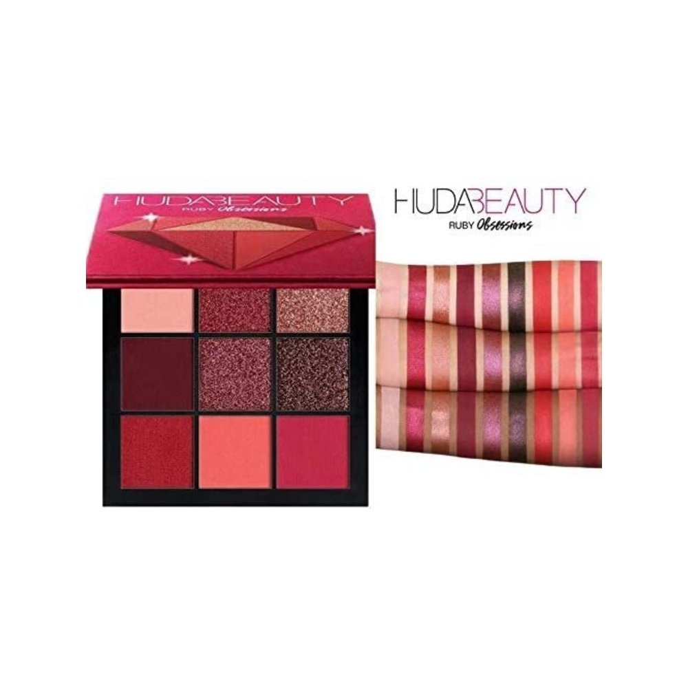 هدى بيوتي باليت ظلال العيون أوبسيشينز، روبي - Image 2