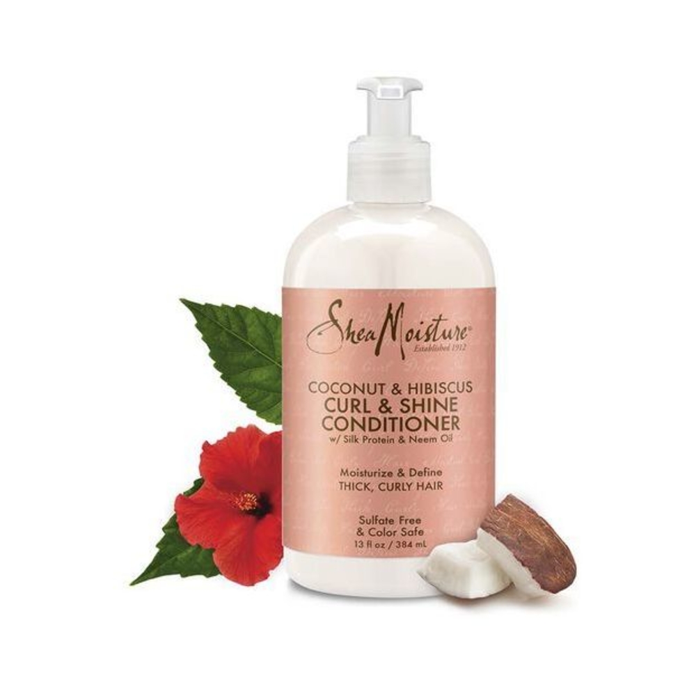 شيا مويستشر بلسم جوز الهند والكركديه كيرل آند شاين ، 384 مل - Image 2