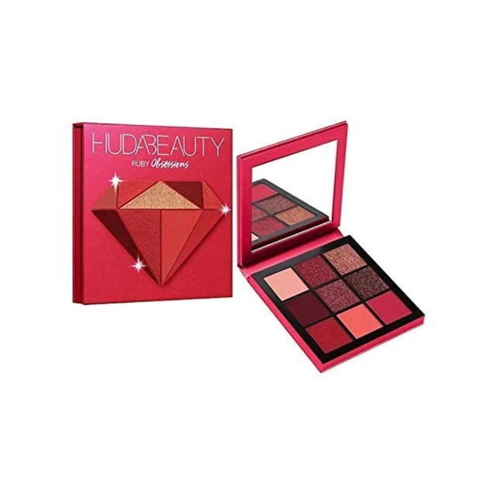 هدى بيوتي باليت ظلال العيون أوبسيشينز، روبي - Image 3