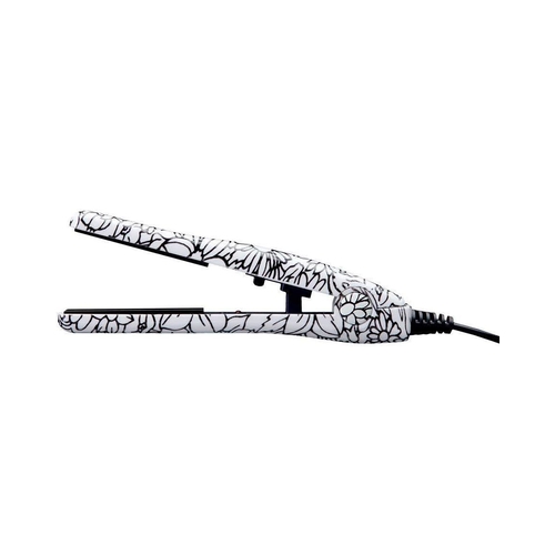 جوسي إيبر، جهاز تمليس الشعر الصغير للسفر 0.5 إنش، أبيض