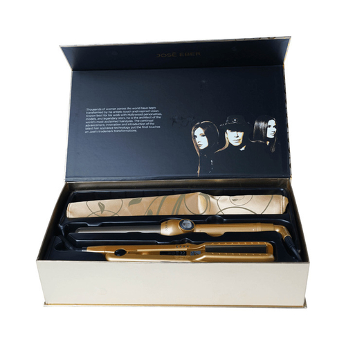 جوسي إيبر، مجموعة تصفيف الشعر الذهبية، 25ملم - الصورة 3