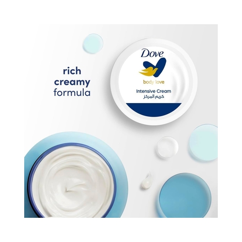 دوف كريم مركز، 250 مل، أزرق - الصورة 2