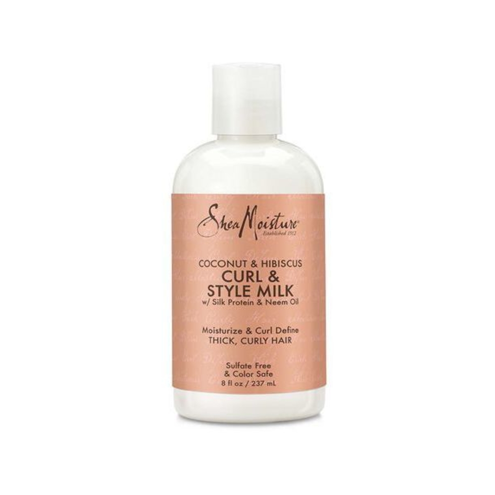 شيا مويستشر تصفيف وتجعيد الشعر بجوز الهند والكركديه، 237 مل