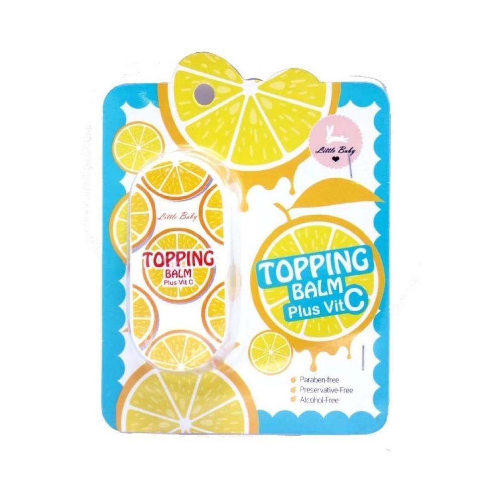 ليتل بيبي توبينج بلسم بالإضافة إلى فيتامين سي المرطب، 10 غم - Image 2