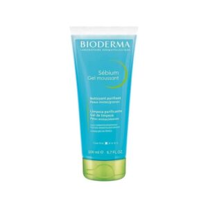 بيوديرما جل سيبيوم الرغوي المنقي، 100 مل