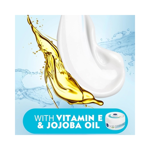 نيفيا كريم مرطب ومنعش سوفت، 300مل - الصورة 3