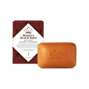 نوبيان هيريتاج صابون العسل والحبة السوداء لحبوب الشباب
