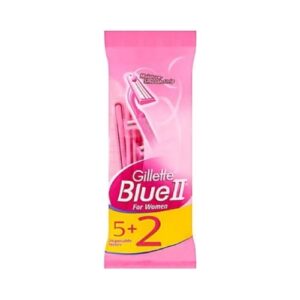 جيليت بلو 2 ، أداة حلاقة للنساء ، مجموعة 5 + 2