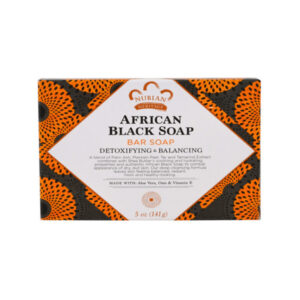 نوبيان هيرتيج صابون أسود أفريقي، 142غ