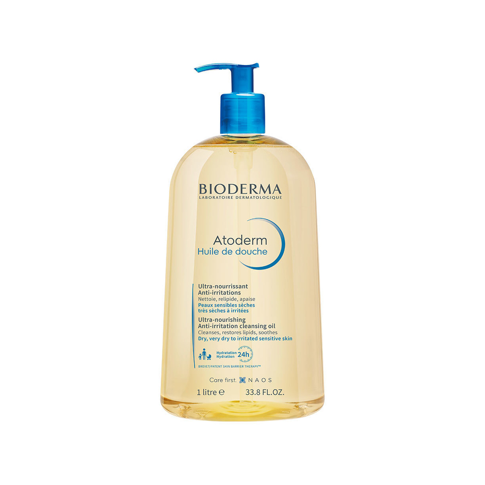 بيوديرما زيت الاستحمام اتوديرم، 1 لتر