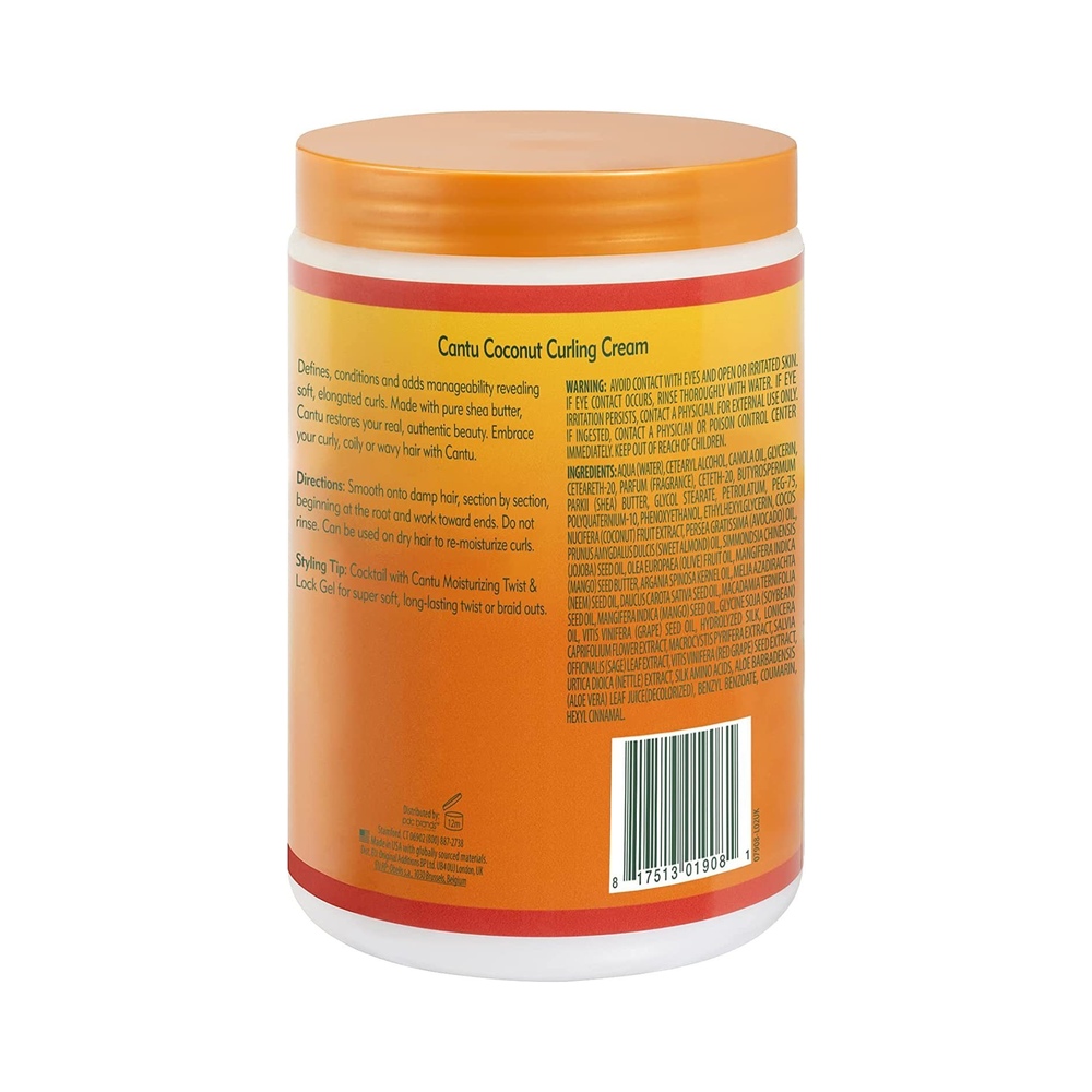 كانتو كريم تجعيد جوز الهند، 709 جم - Image 2