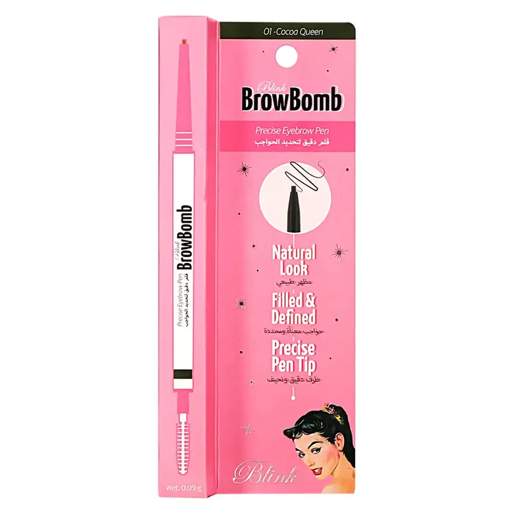 بلنك قلم دقيق لتحديد الحواجب - Blink Cosmetics