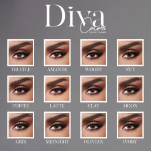 ديفا عدسات ملونة