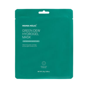 مانيا هوليك – قناع الترطيب الأخضر الهيدروجيلي
