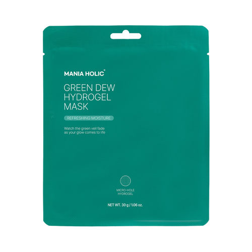 مانيا هوليك – قناع الترطيب الأخضر الهيدروجيلي