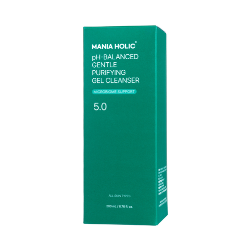 مانيا هوليك جل منظف متوازن الحموضة، 200 مل(جل لطيف لتنقية البشرة pH 5.0) - الصورة 5